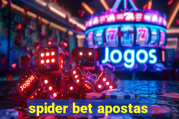 spider bet apostas